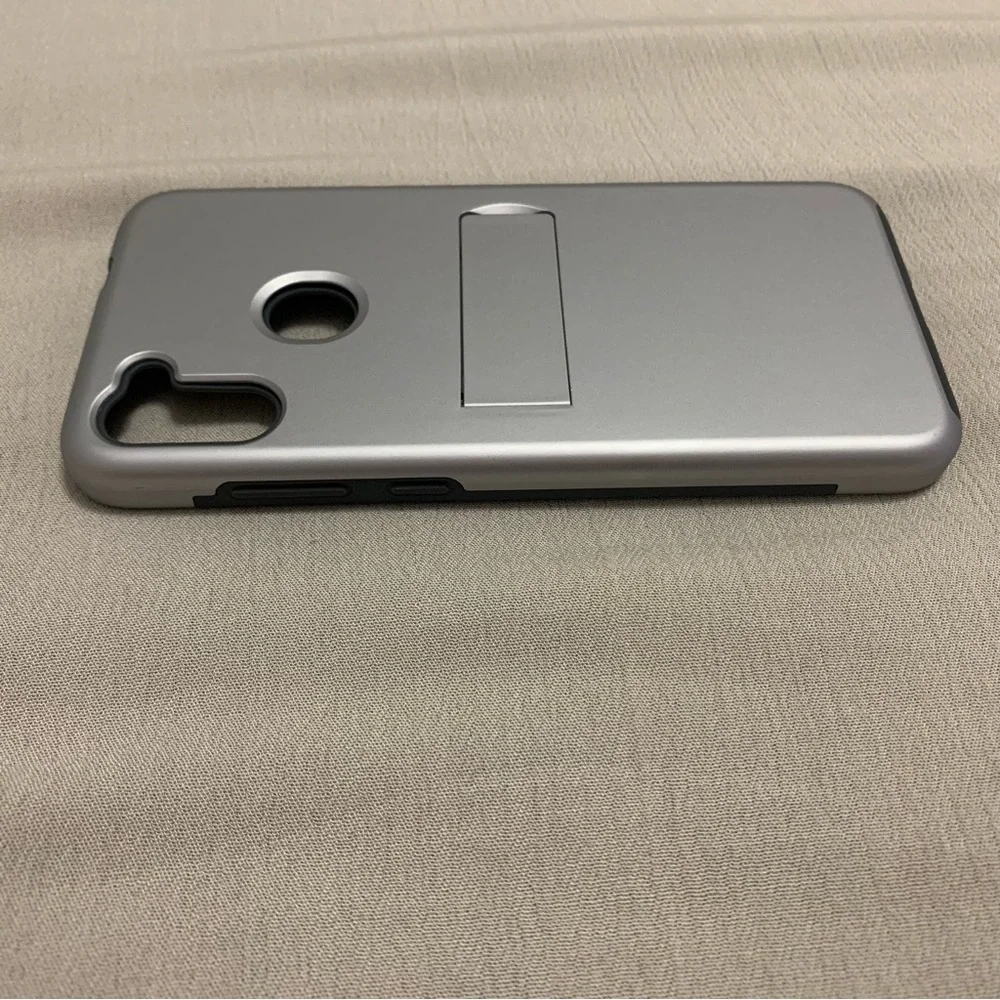 Samsung Galaxy A11 KICK | Dual-Layer Protective Kickstand Case Metro by T-Mobile